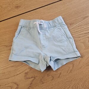 Janie and Jack Sky Blue Kids Shorts